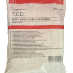 Media antiembólica TED al muslo XX grande larga