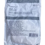 Media antiembólica TED a la rodilla mediana