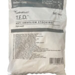 Media antiembólica TED al muslo mediana larga