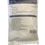 Media antiembólica TED al muslo grande larga