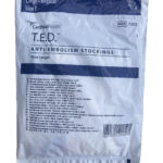 Media antiembólica TED a la rodilla grande