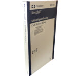 Apósito alginato de calcio Kendall 20.3 cm. x 10.2 cm. Caja con 5 piezas