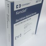 Aposito con alginato de calcio y zinc 10 cm. x 10 cm. Caja con 10 piezas