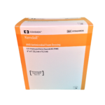 Apósito de espuma Kendall AMD 15.2 cm. x 15.2 cm. Caja con 10 piezas