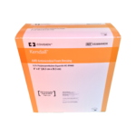 Apósito de espuma Kendall AMD 20 cm. x 20 cm. Caja con 10 piezas