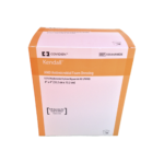 Apósito de espuma Kendall AMD 10.2 cm. x 10.2 cm. Caja con 10 piezas