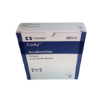 Curity apósito vaselinado 7.6 cm. x 20.3 cm. Caja con 24 piezas