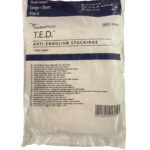 Media antiembólica TED al muslo grande corta