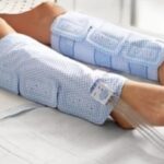 Funda de compresión comfort a la rodilla mediana