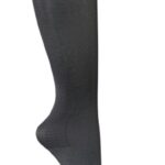 Media antiembólica TED uso continuo grande negra