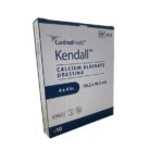 Kendall apósito de alginato de calcio 10 cm. x 10 cm. Caja con 10 piezas