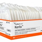 Kerlix AMD gasa 15.2 cm x 17.1 cm. Caja con 40 gasas (20 sobres con 2 piezas cada uno)