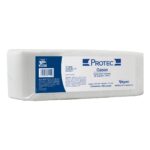 Gasa seca no estéril 10 x10 cm. Protec Paquete c/200 piezas