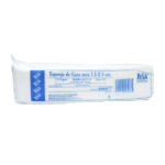 Gasa seca no esteril 7.5 cm x7.5 cm Pisa Paquete con 200 piezas