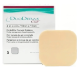Duoderm CGF 10x10 cm. apósito hidrocoloide, Caja con 5 piezas